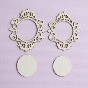 Chipboardide komplekt "Raamid LBP" 2tk