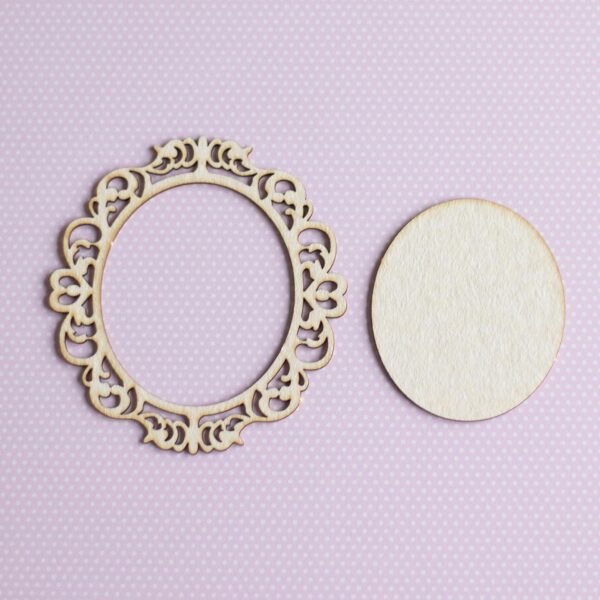 Chipboard "Raam LBP"