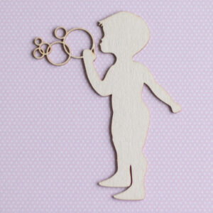 Chipboard "Poiss seebimullidega"