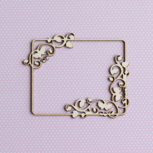 Chipboard "Kandiline raam väätidega 3"