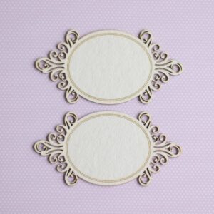 Chipboardide komplekt "Raamid" 2tk