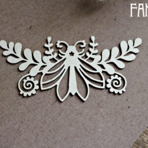 Chipboard "Boho putukas"