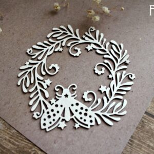 Chipboard "Boho raam 1260"