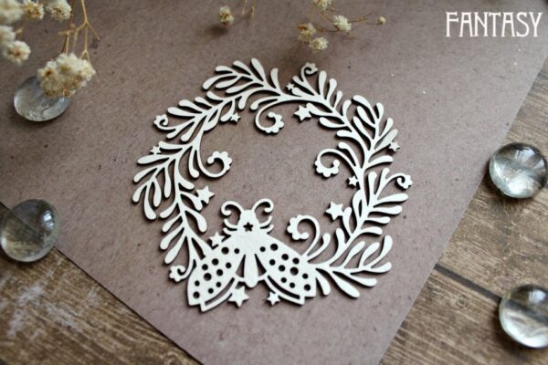 Chipboard "Boho raam 1260"