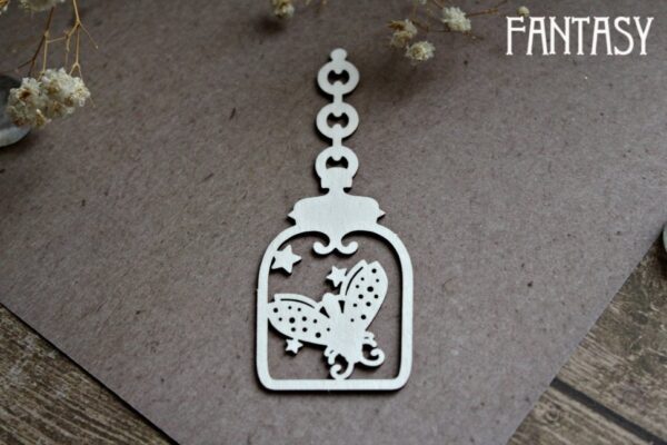 Chipboard "Boho purk 1284"