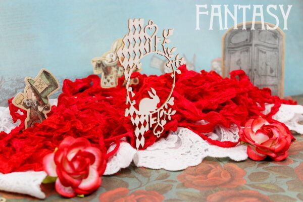 Chipboard "Jänes raamiga"