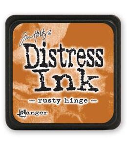 Tim Holtz distress mini ink - Rusty Hinge