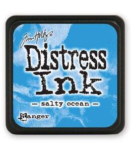 Tim Holtz distress mini ink - Salty Ocean