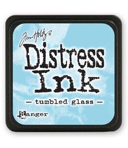 Tim Holtz distress mini ink - Tumbled Glass