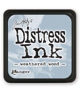 Tim Holtz distress mini ink - Weathered Wood