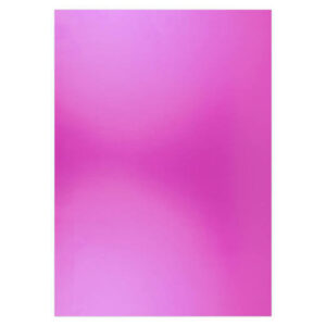 Card Deco Essentials - Metallic Linen cardstock - Pink (1xA4)