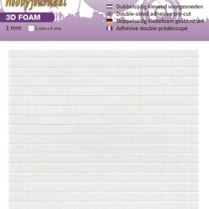 Hobbyjournaal - mahulised liimipadjad (1mm)