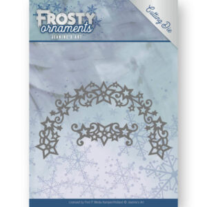 Lõiketerade komplekt - Jeanine's Art - Frosty Wreath