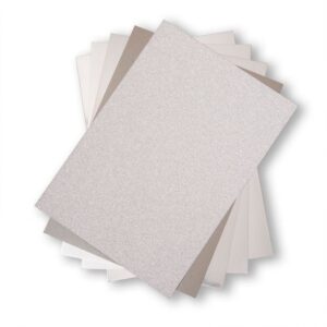 Sizzix - kartongi mix - Silver