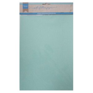 Marianne Design - Glitter card - Mint - 5xA4