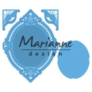 Lõiketera - Marianne Design - Petra's Oval & Corner