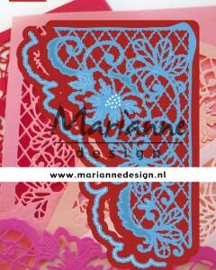 Lõiketera - Marianne Design - Anja's Flower Corner