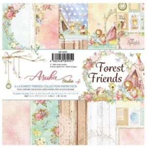 Memory Place Forest Friends 6x6 Inch Paper Pack