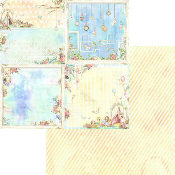 Memory Place Forest Friends 12x12 Inch Paper Pack - Image 3