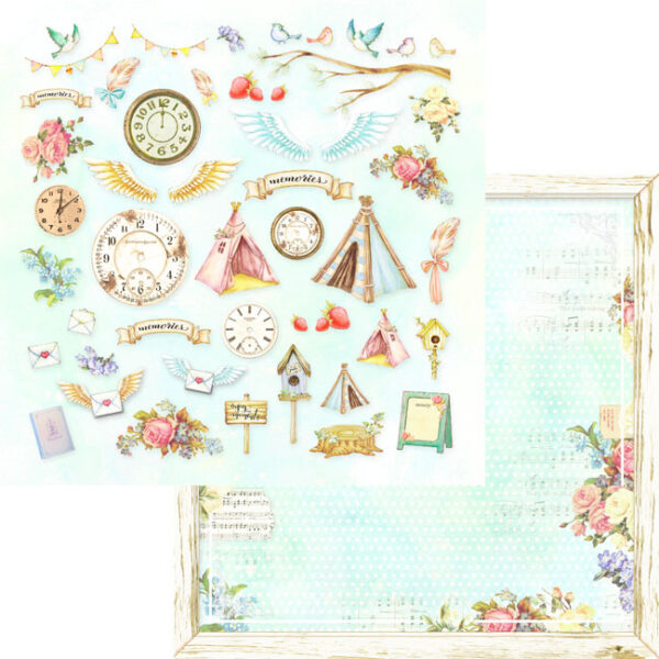 Memory Place Forest Friends 12x12 Inch Paper Pack - Image 4