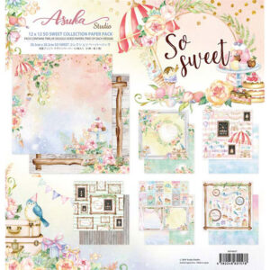 Memory Place So Sweet 12x12 Inch Paper Pack