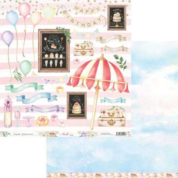 Memory Place So Sweet 12x12 Inch Paper Pack - Image 2