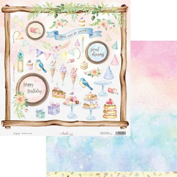 Memory Place So Sweet 12x12 Inch Paper Pack - Image 3
