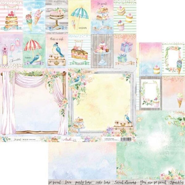 Memory Place So Sweet 12x12 Inch Paper Pack - Image 4