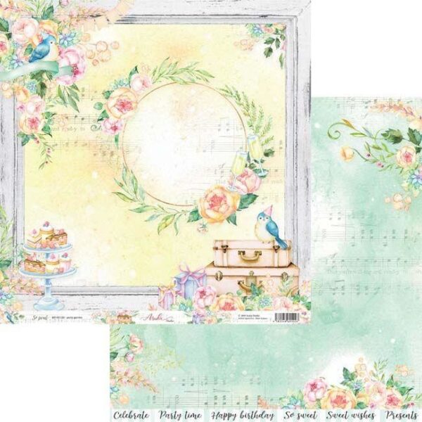Memory Place So Sweet 12x12 Inch Paper Pack - Image 6
