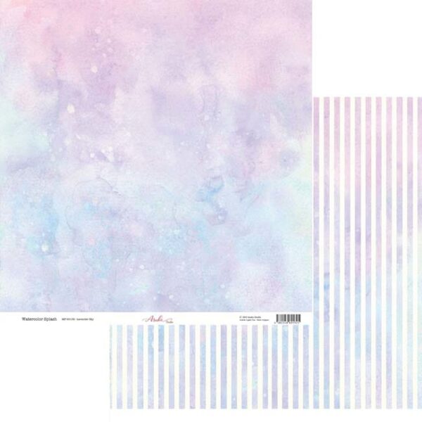 Memory Place Watercolor Splash 12x12 Inch Paper Pack - Image 6