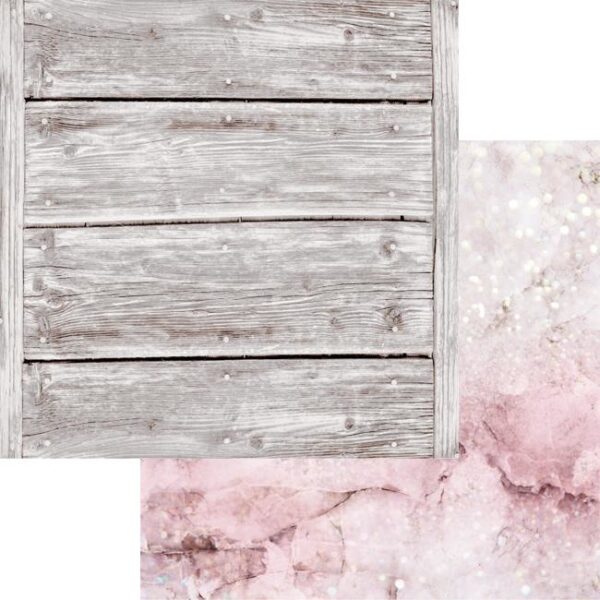 Memory Place Weathered Wood & Crystals 12x12 Inch Paper Pack - Image 3