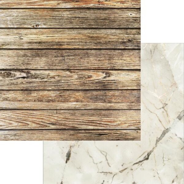 Memory Place Weathered Wood & Crystals 12x12 Inch Paper Pack - Image 4