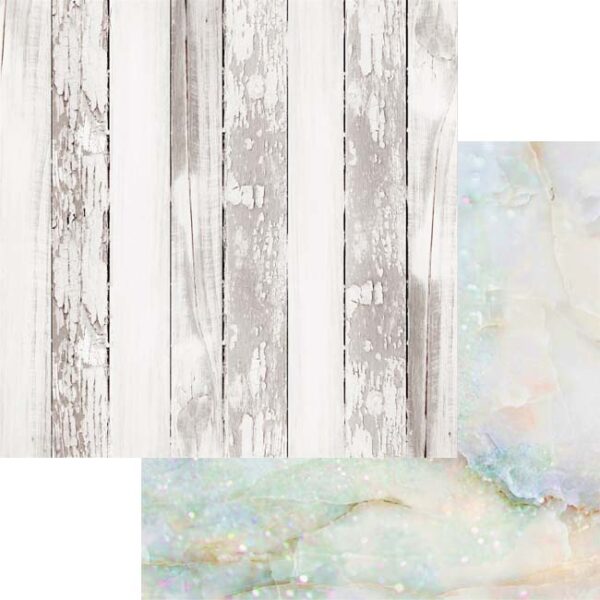 Memory Place Weathered Wood & Crystals 12x12 Inch Paper Pack - Image 6