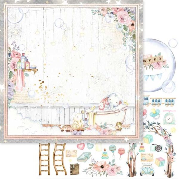 Memory Place Dreamland 6x6 Inch Paper Pack - Image 4