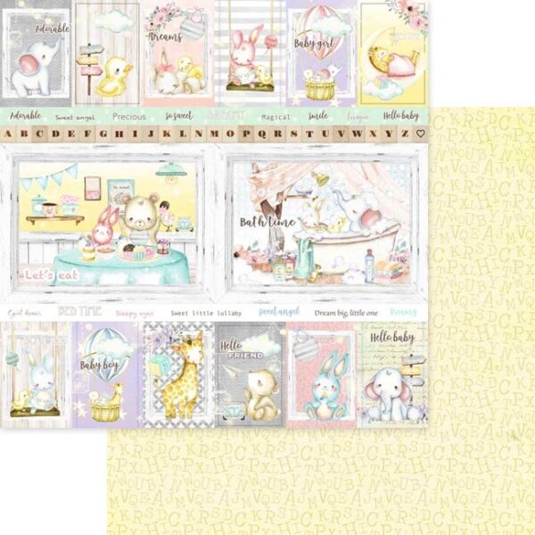 Memory Place Dreamland 6x6 Inch Paper Pack - Image 6