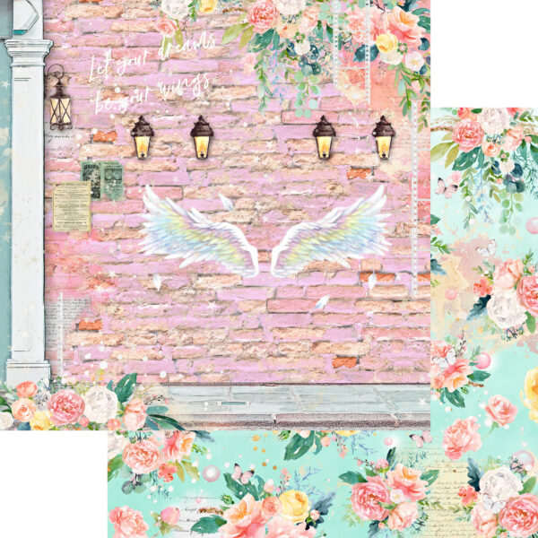 Memory Place Happy Place 12x12 Inch Paper Pack - Image 2
