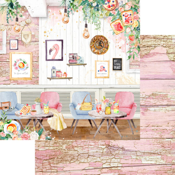 Memory Place Happy Place 12x12 Inch Paper Pack - Image 3