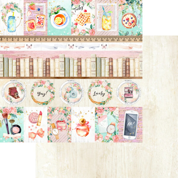 Memory Place Happy Place 12x12 Inch Paper Pack - Image 5