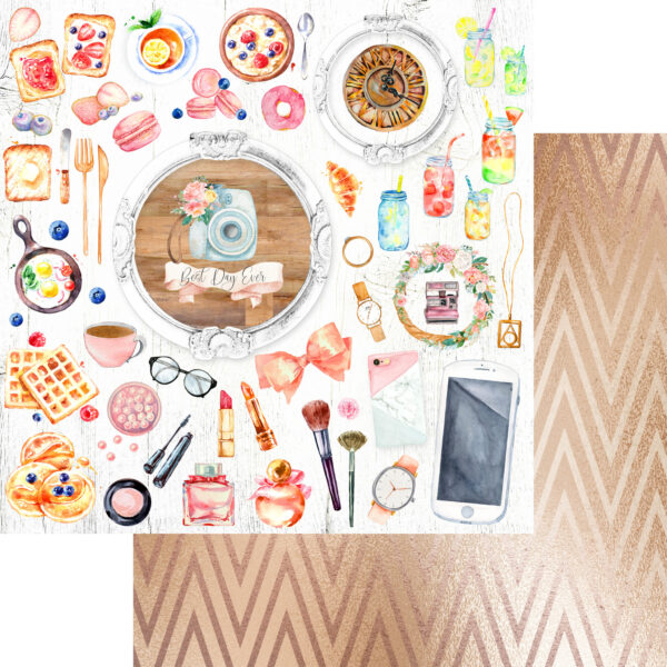 Memory Place Happy Place 12x12 Inch Paper Pack - Image 6