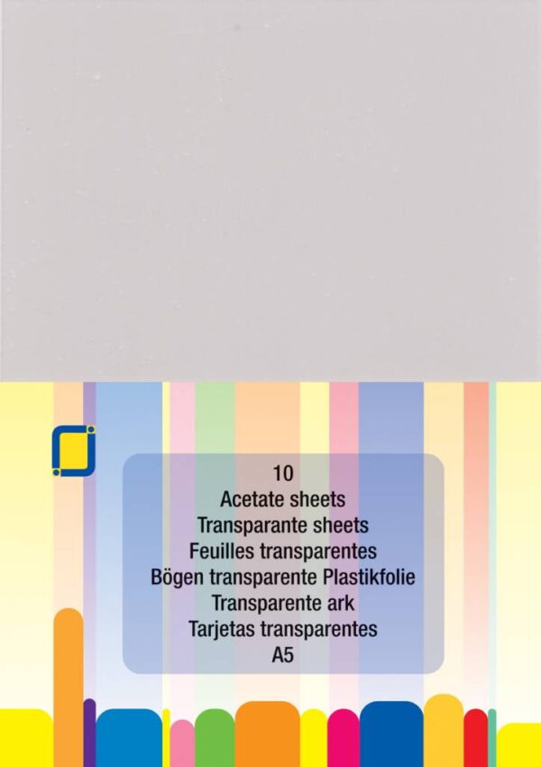 Atsetaat A5 (10 lehte)