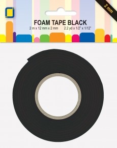 JEJE - Foam Tape Black 2 mm