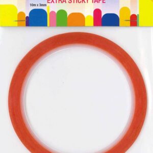 JEJE - Extra Sticky - kahepoolne teip 3mm