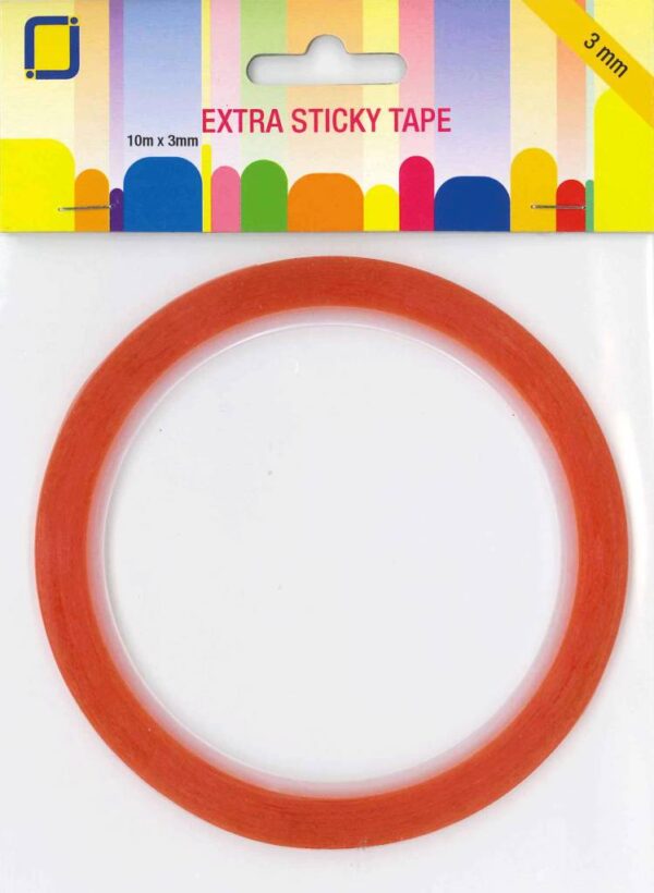 JEJE - Extra Sticky - kahepoolne teip 3mm