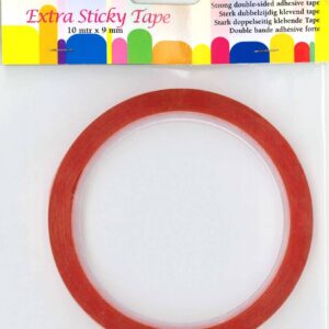 JEJE - Extra Sticky - kahepoolne teip 9mm
