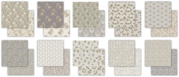 Craft Consortium - Belle Fleur disainpaberite komplekt (12x12in) - Image 4