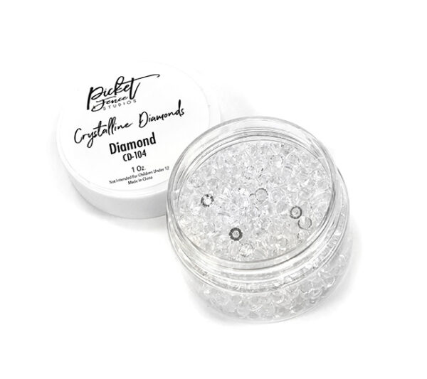 Picket Fence - Crystalline Diamonds - Diamond