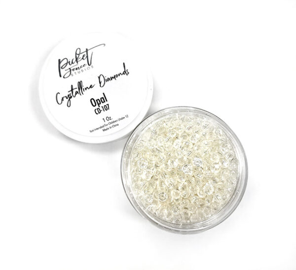Picket Fence - Crystalline Diamonds - Opal