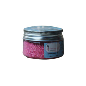 Dress My Craft - Flower Pearls - Pink