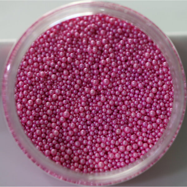 Dress My Craft - Flower Pearls - Pink - Image 2