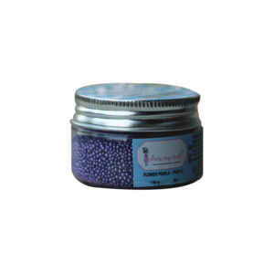 Dress My Craft - Flower Pearls - Purple